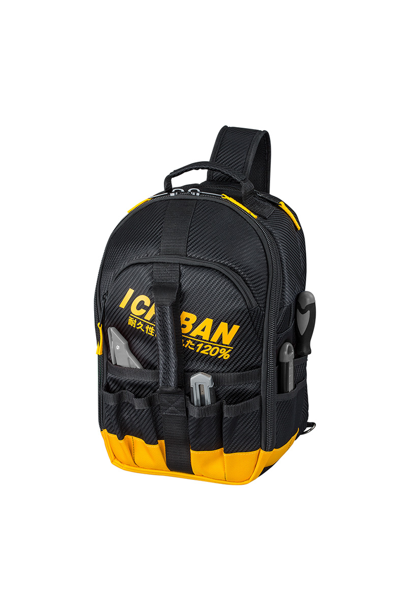 JK5004 工具單肩後背包 - 一番工具袋 專業袋包箱製造商 SPOTY ENTERPRISE CO., LTD.-富商企業股份有限公司